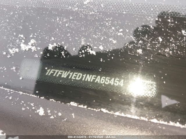1FTFW1ED1NFA65454 Ford F-150 Xlt