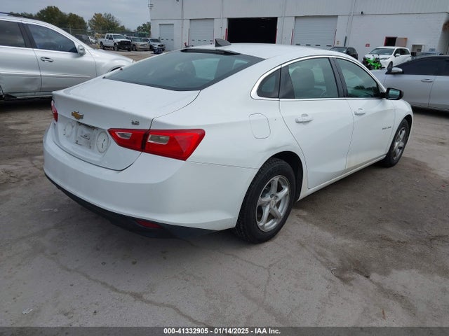 Chevrolet MALIBU LS 2016 1G1ZB5ST1GF261174 Image 4
