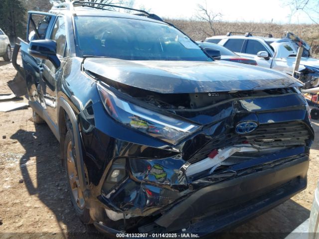 2T3UWRFV6RW188202 Toyota Rav4 Hybrid Woodland Edition