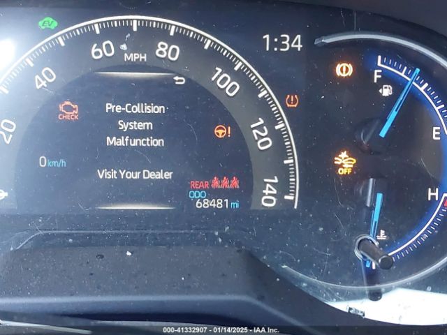 2T3UWRFV6RW188202 Toyota Rav4 Hybrid Woodland Edition