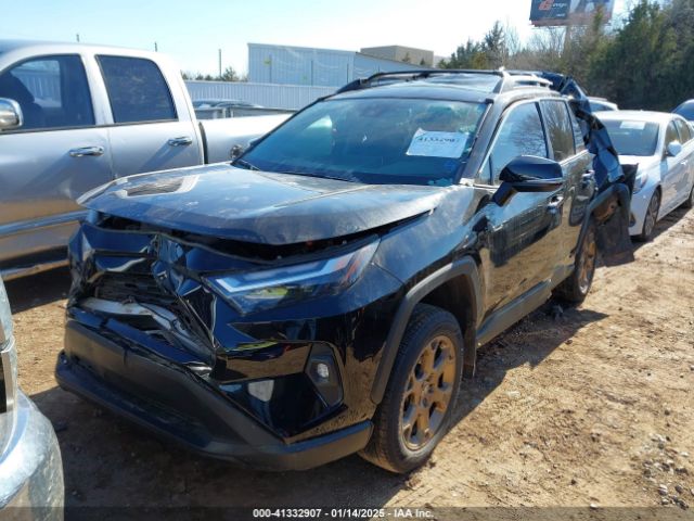2T3UWRFV6RW188202 Toyota Rav4 Hybrid Woodland Edition