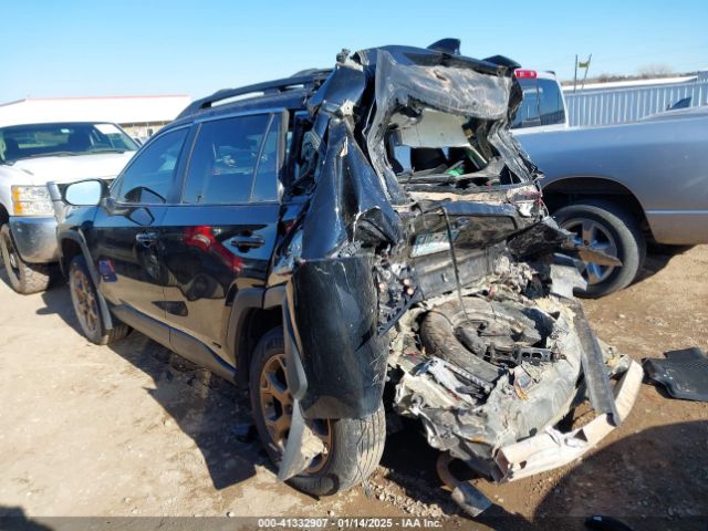 2T3UWRFV6RW188202 Toyota Rav4 Hybrid Woodland Edition