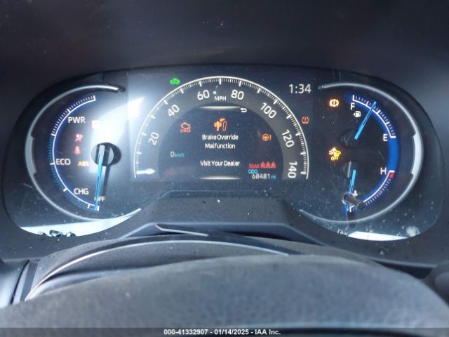 2T3UWRFV6RW188202 Toyota Rav4 Hybrid Woodland Edition