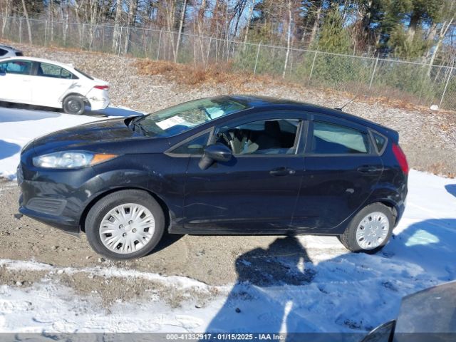 3FADP4TJ7EM165272 Ford FIESTA S