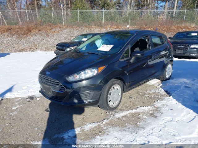 3FADP4TJ7EM165272 Ford FIESTA S