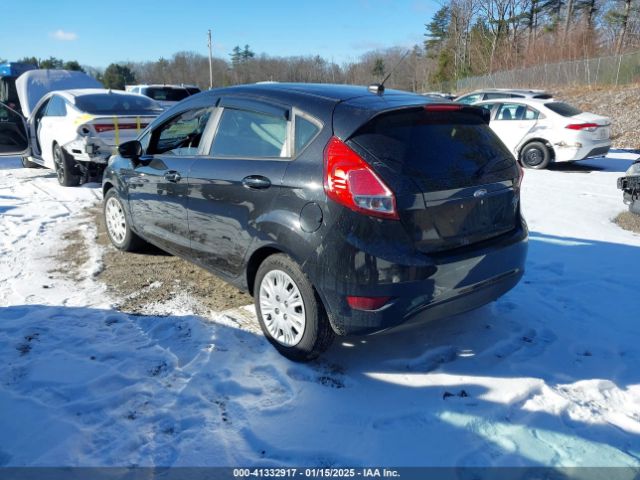 3FADP4TJ7EM165272 Ford FIESTA S
