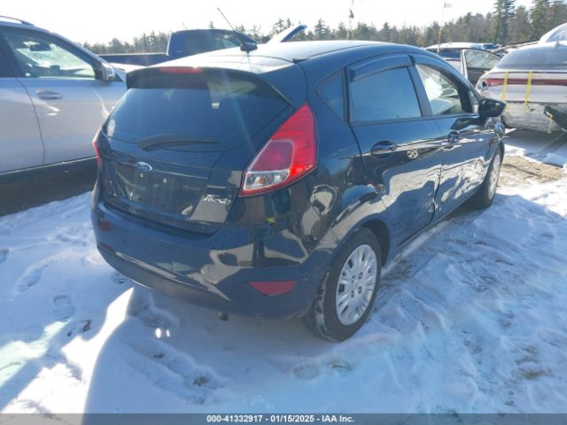 3FADP4TJ7EM165272 Ford FIESTA S