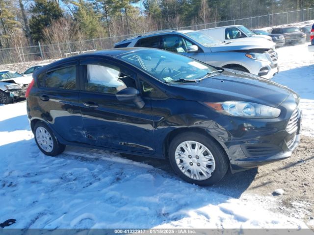 3FADP4TJ7EM165272 Ford FIESTA S