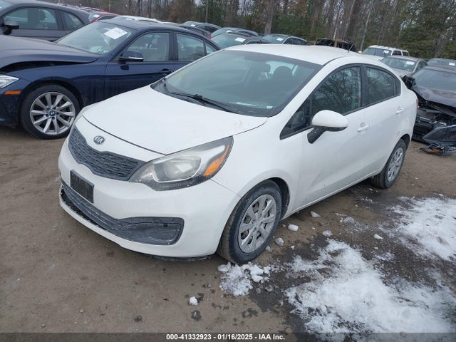 KIA RIO LX 2015 KNADM4A36F6459364 Image 2