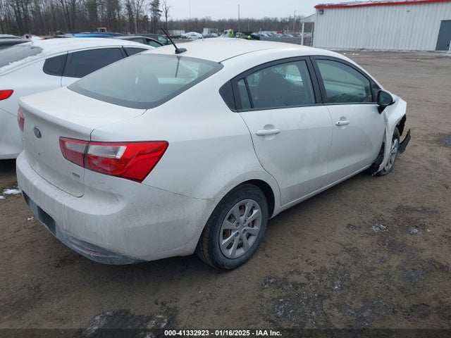 KIA RIO LX 2015 KNADM4A36F6459364 Image 4