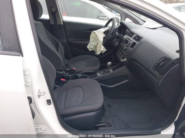 KIA RIO LX 2015 KNADM4A36F6459364 Image 5