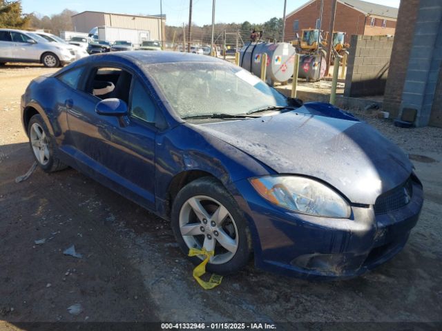2009 MITSUBISHI ECLIPSE 4A3AK24F89E013035