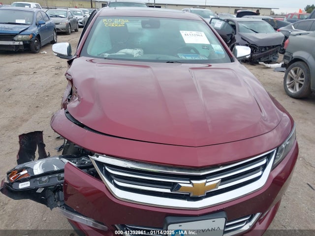 Chevrolet IMPALA 2LZ 2017 2G1145S32H9178063 Image 11