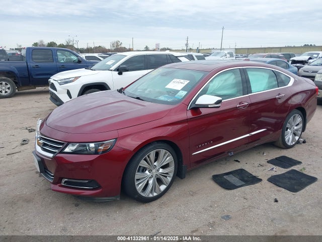 Chevrolet IMPALA 2LZ 2017 2G1145S32H9178063 Image 2