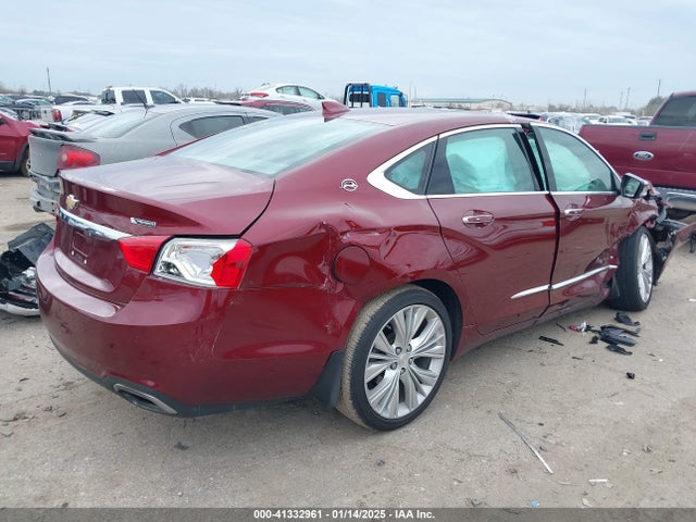 Chevrolet IMPALA 2LZ 2017 2G1145S32H9178063 Image 4