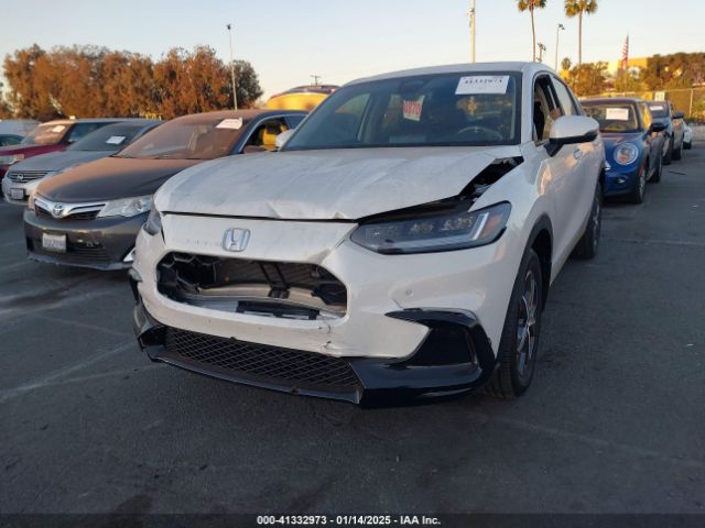 3CZRZ1H79RM740039 Honda Hr-v 2wd Ex-l/2wd Ex-l W/o Bsi