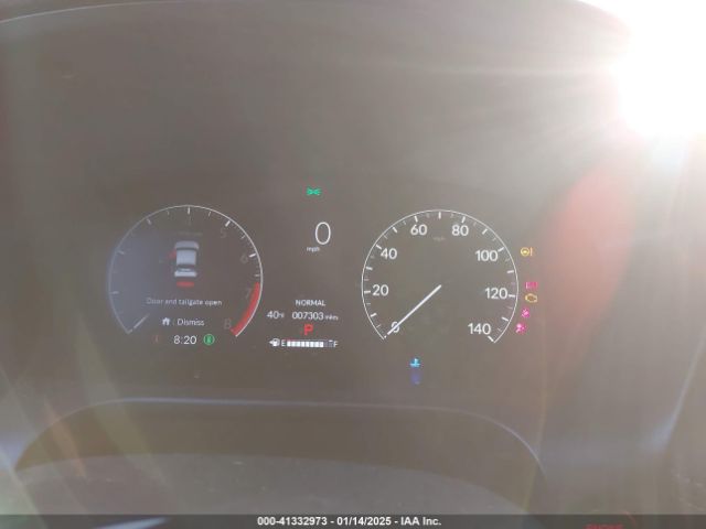3CZRZ1H79RM740039 Honda Hr-v 2wd Ex-l/2wd Ex-l W/o Bsi