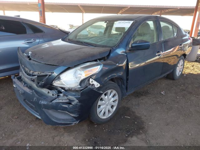 3N1CN7AP5FL811827 Nissan Versa 1.6 S/1.6 S+/1.6 Sl/1.6 Sv