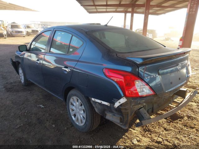 3N1CN7AP5FL811827 Nissan Versa 1.6 S/1.6 S+/1.6 Sl/1.6 Sv