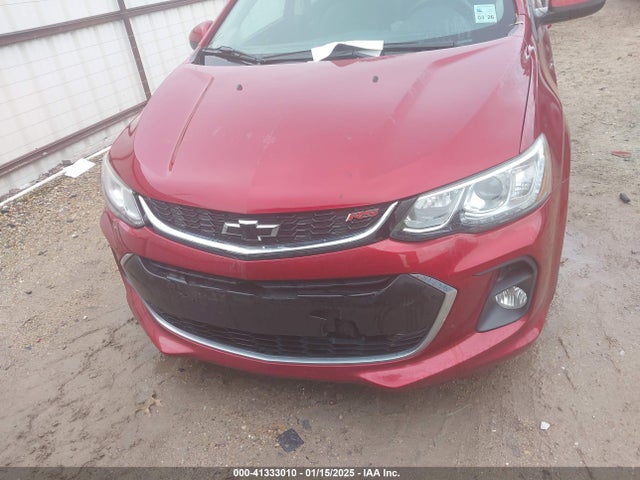 Chevrolet Sonic Lt Auto 2018 1G1JD6SH0J4116915 Image 12