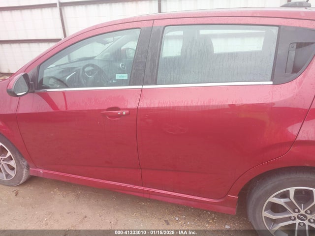 Chevrolet Sonic Lt Auto 2018 1G1JD6SH0J4116915 Image 14