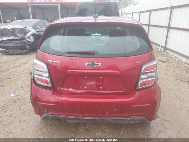 Chevrolet Sonic Lt Auto 2018 1G1JD6SH0J4116915 Image 16