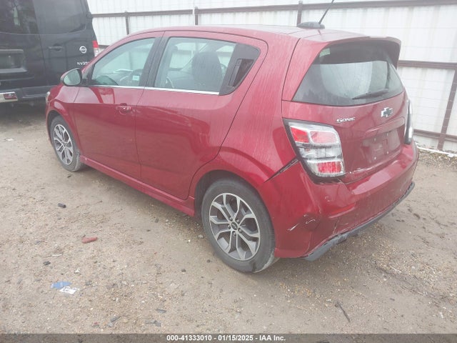 Chevrolet Sonic Lt Auto 2018 1G1JD6SH0J4116915 Image 3