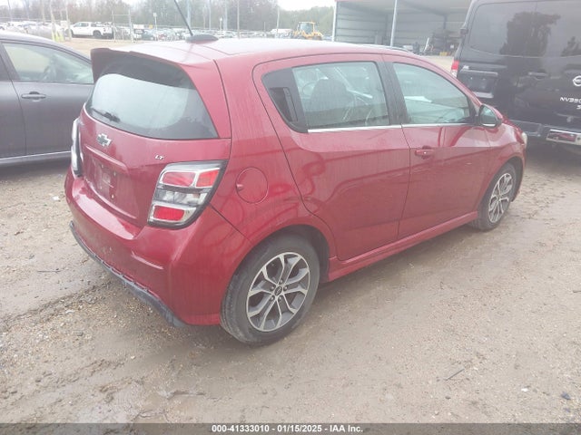 Chevrolet Sonic Lt Auto 2018 1G1JD6SH0J4116915 Image 4
