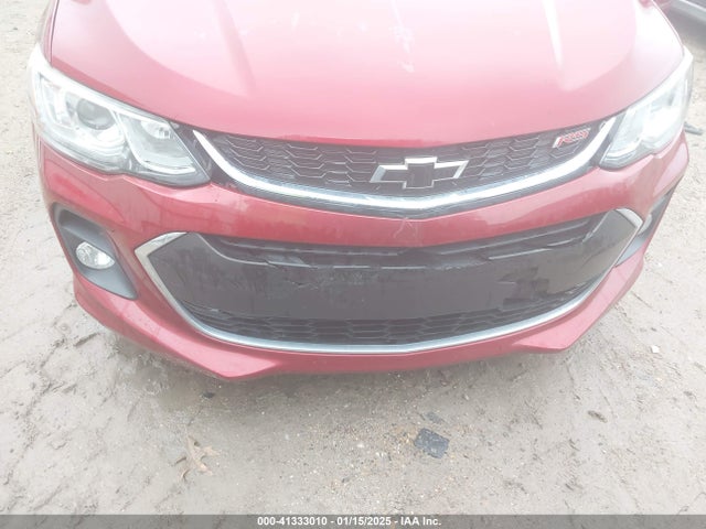 Chevrolet Sonic Lt Auto 2018 1G1JD6SH0J4116915 Image 6