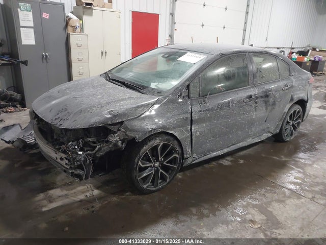 Toyota COROLLA SE 2021 JTDS4MCE8MJ058109 Image 2