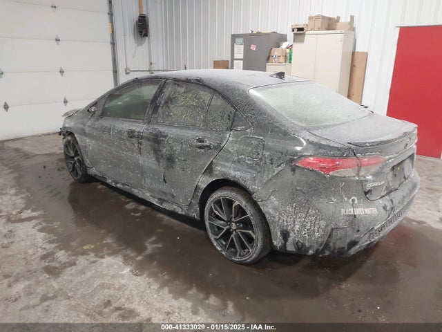 Toyota COROLLA SE 2021 JTDS4MCE8MJ058109 Image 3