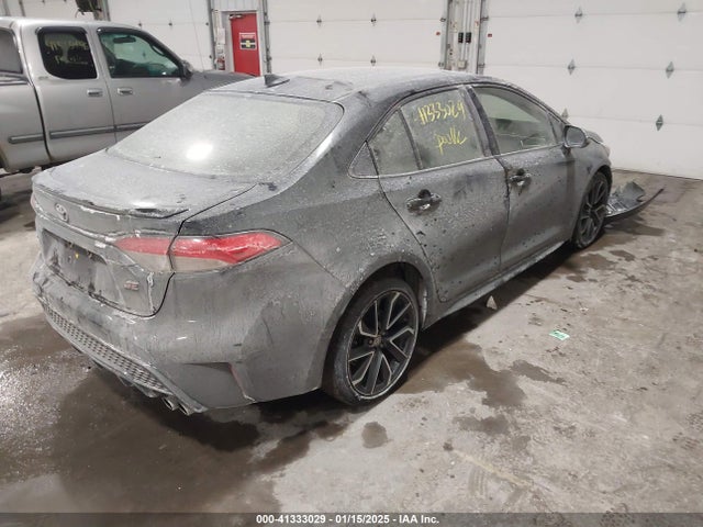 Toyota COROLLA SE 2021 JTDS4MCE8MJ058109 Image 4