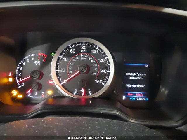 Toyota COROLLA SE 2021 JTDS4MCE8MJ058109 Image 7