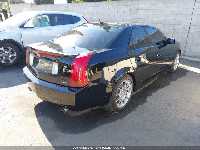 2006 CADILLAC CTS 1G6DP577460193407 Photo 3