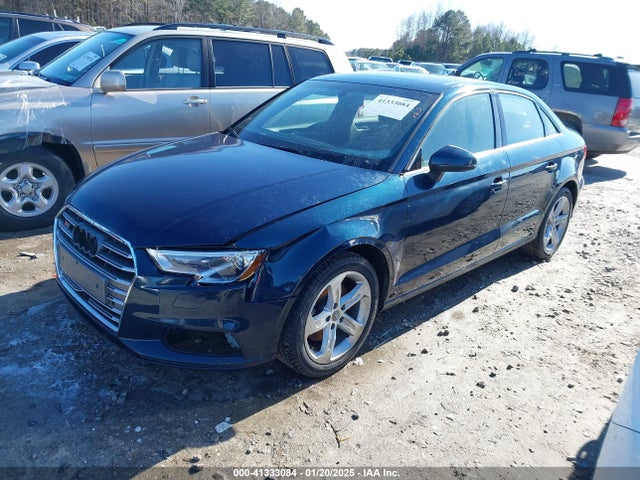 2017 AUDI A3 WAUAUGFF1H1027577 Photo 1