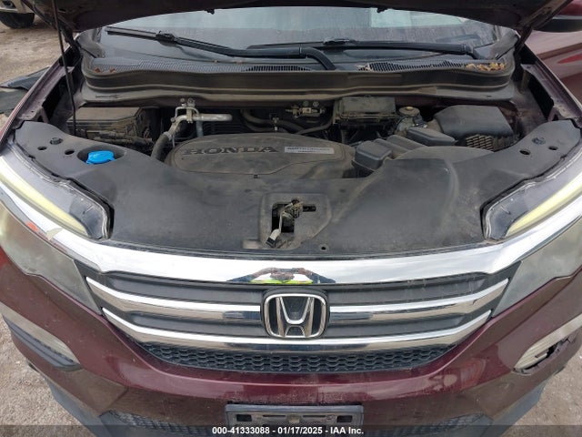 Honda Pilot Ex-l 2016 5FNYF5H58GB026209 Image 10