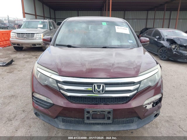 Honda Pilot Ex-l 2016 5FNYF5H58GB026209 Image 12