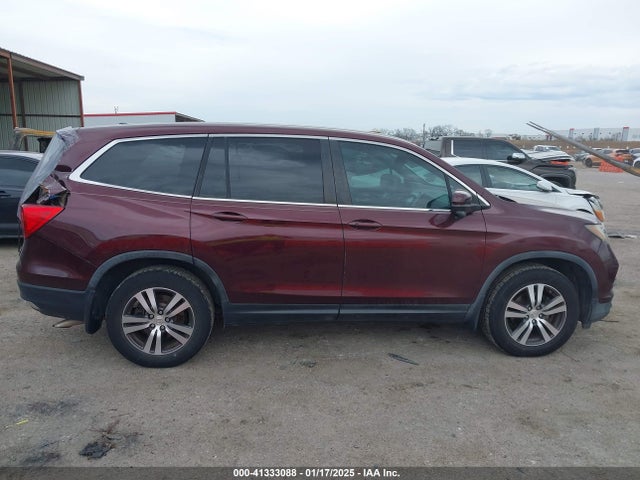 Honda Pilot Ex-l 2016 5FNYF5H58GB026209 Image 13