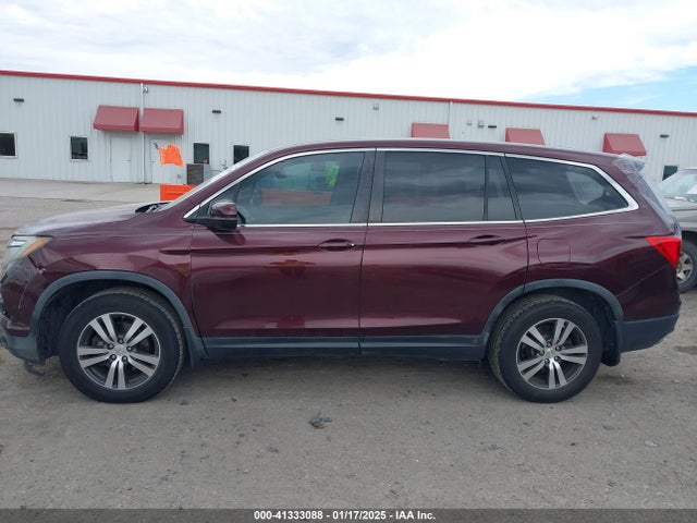 Honda Pilot Ex-l 2016 5FNYF5H58GB026209 Image 14