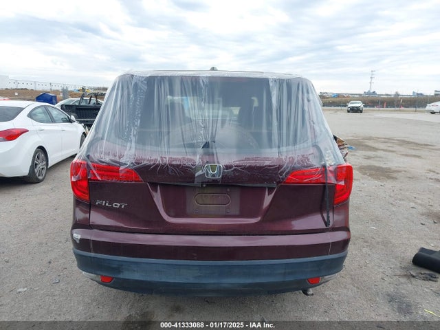 Honda Pilot Ex-l 2016 5FNYF5H58GB026209 Image 16