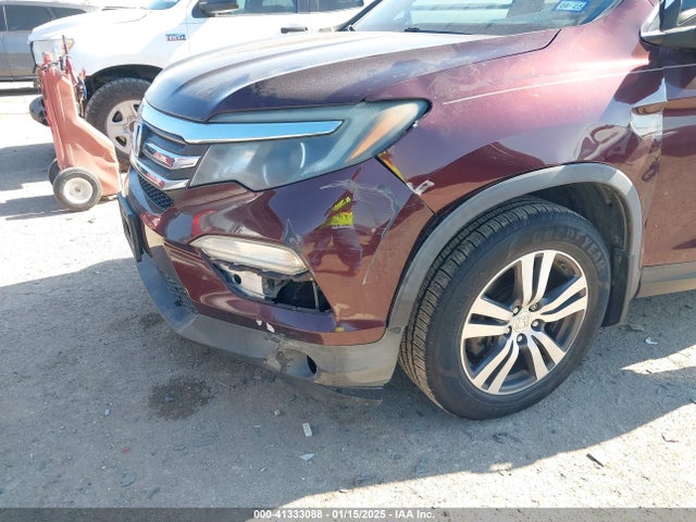 Honda Pilot Ex-l 2016 5FNYF5H58GB026209 Image 17
