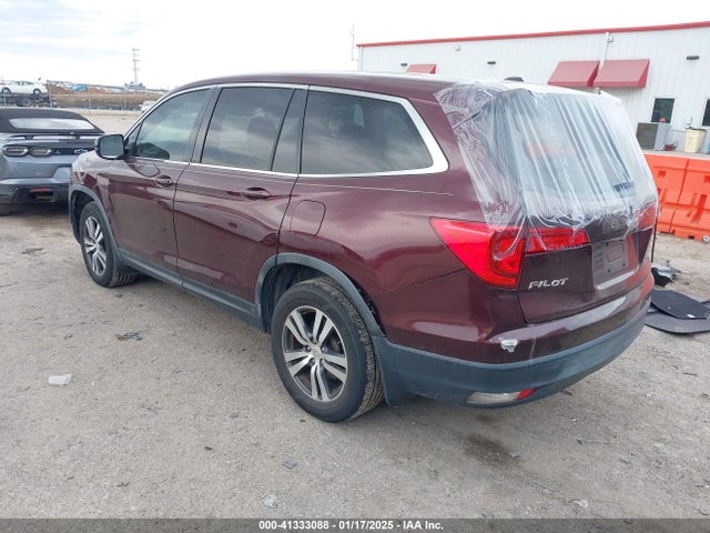 Honda Pilot Ex-l 2016 5FNYF5H58GB026209 Image 3
