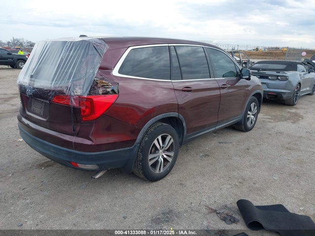 Honda Pilot Ex-l 2016 5FNYF5H58GB026209 Image 4