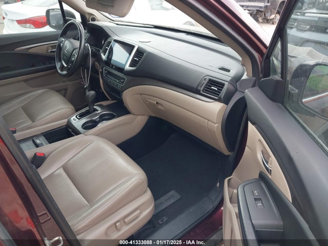 Honda Pilot Ex-l 2016 5FNYF5H58GB026209 Image 5