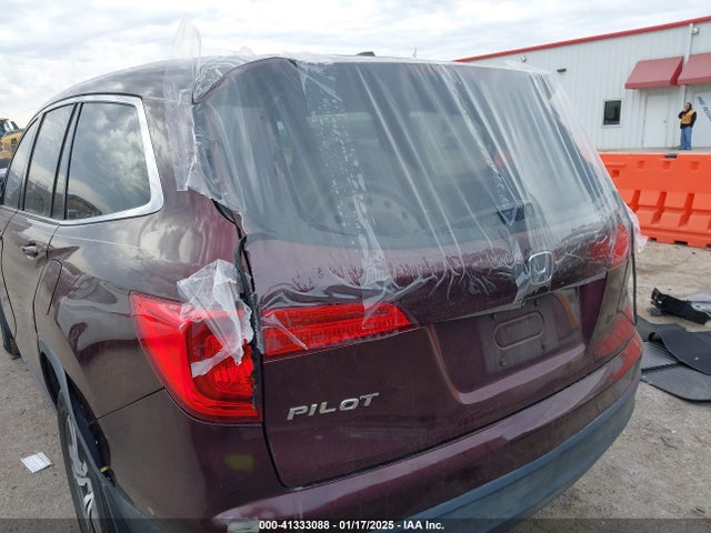 Honda Pilot Ex-l 2016 5FNYF5H58GB026209 Image 6