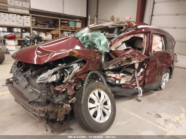 Honda Cr-v Ex-l 2014 5J6RM4H76EL023674 Image 2
