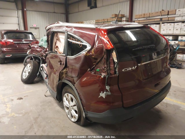 Honda Cr-v Ex-l 2014 5J6RM4H76EL023674 Image 3