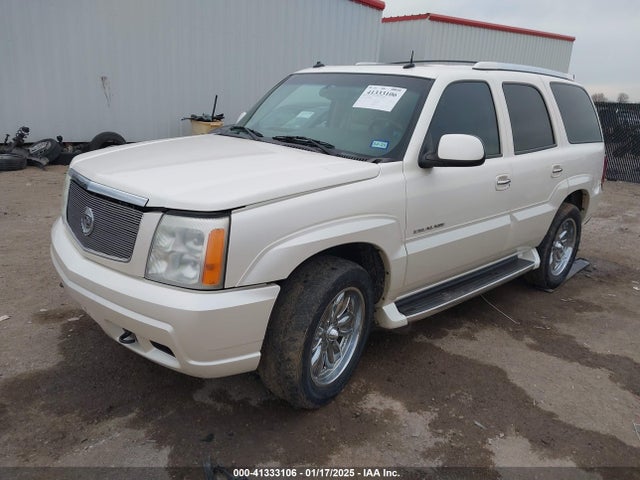 2003 CADILLAC ESCALADE 1GYEK63N13R268043 Photo 1