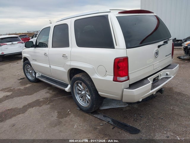 2003 CADILLAC ESCALADE 1GYEK63N13R268043 Photo 2