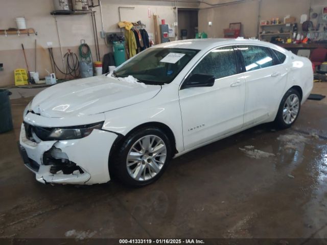 2G11X5SA8G9156766 Chevrolet Impala 1fl